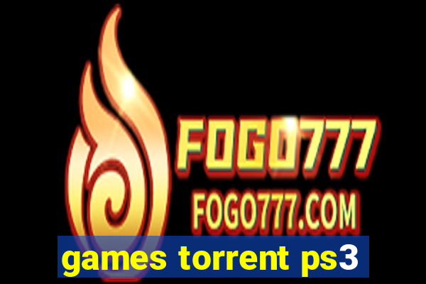 games torrent ps3